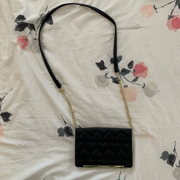 Betsey Johnson Clutch/Over-the-Shoulder Bag - Picture 2 of 6